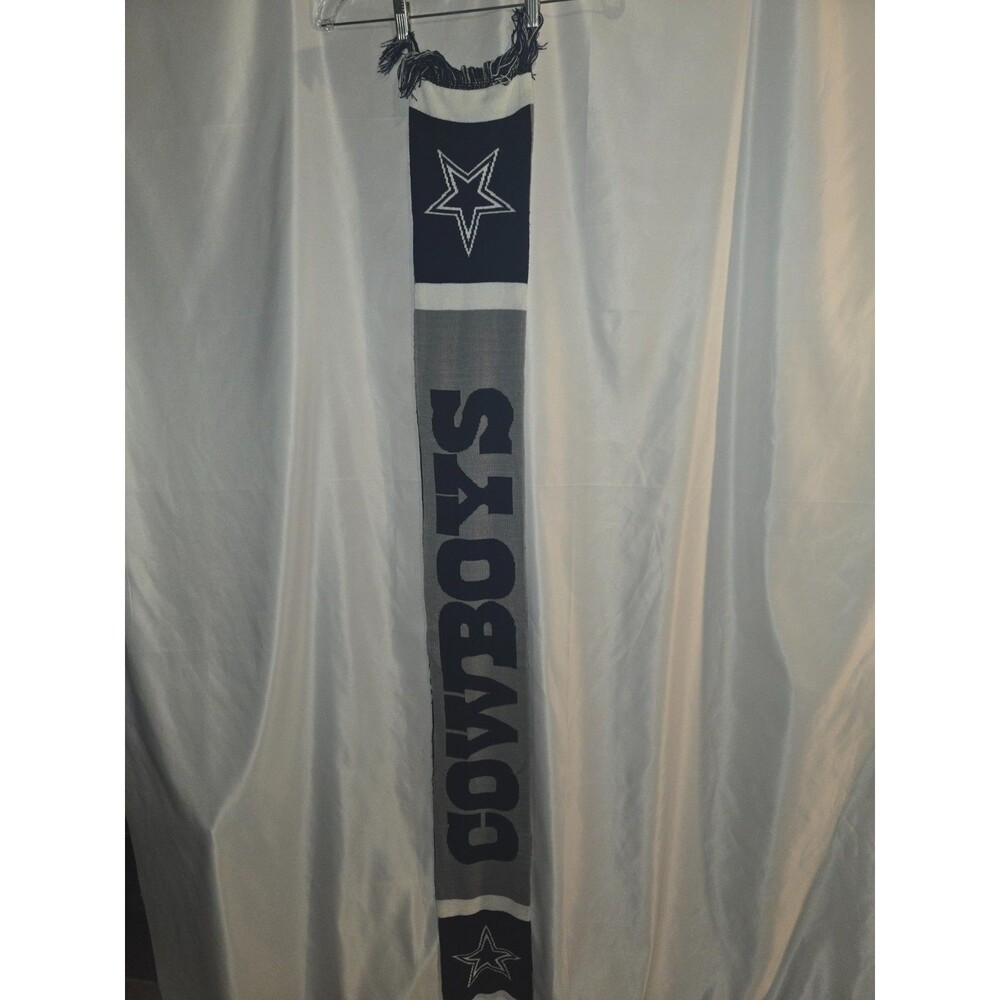 Dallas Cowboys Thick Blue/Grey Scarf (LOC-31)
